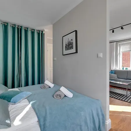 Апартаменти Grand - Entry - With Garden In Сопот