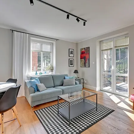 Grand - Entry - With Garden In Апартаменти Сопот