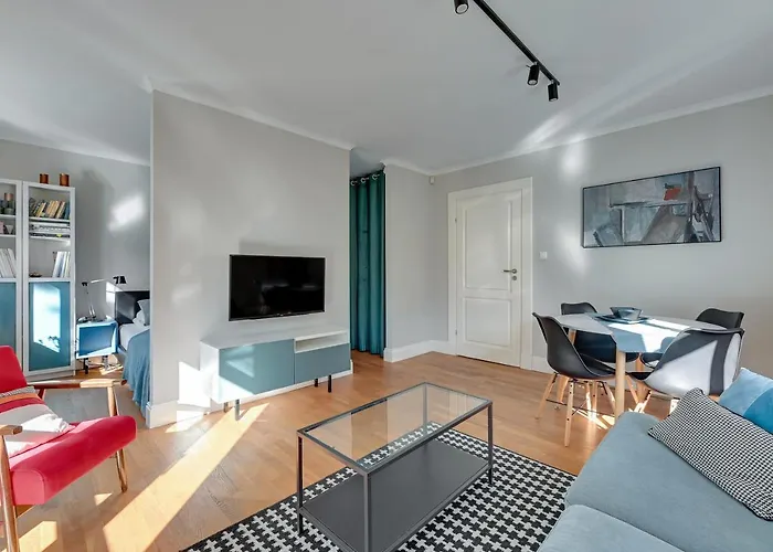 Grand - Entry - With Garden In Apartament Sopot