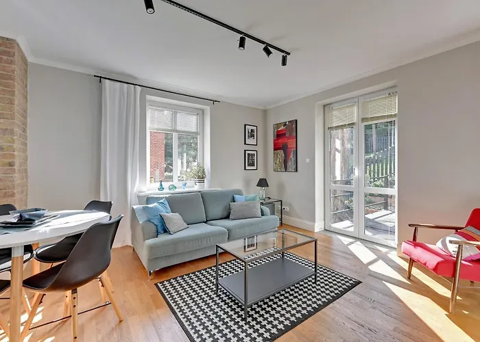 Grand - Entry - With Garden In Apartament Sopot